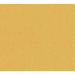   AS Creation Daniel Hechter 6 habos, vlies anyagú mustársárga színű struktúrált, egyszínű modern tapéta