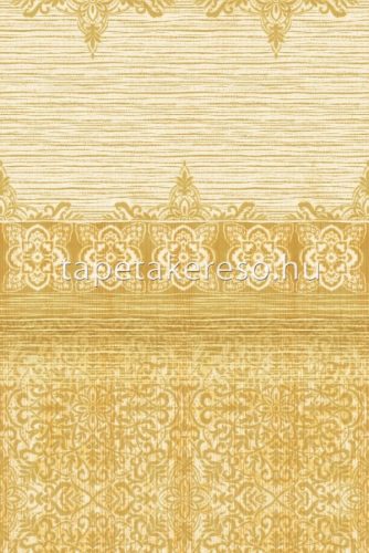 Eijffinger Sundari vlies anyagú arany, beige színű henna retro poszter