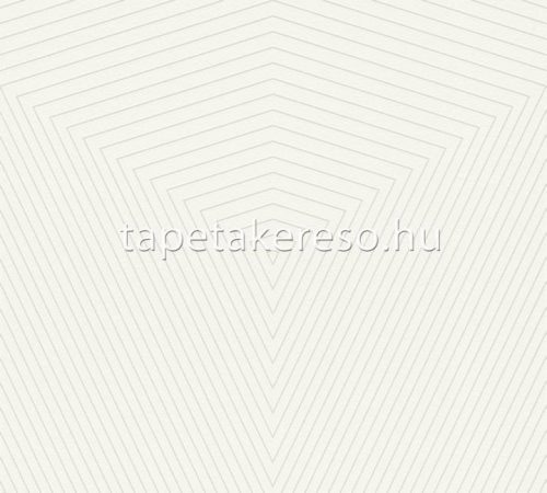AS Creation 111 Shades of  White habos, vlies anyagú fehér színű geometriai modern tapéta