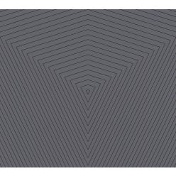   AS Creation Daniel Hechter 6 habos, vlies anyagú szürke, barna, gyöngyház színű 3d, vonalas, geometriai modern tapéta