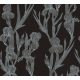 AS Creation Daniel Hechter 6 vlies, vinyl anyagú fekete, szürke színű virágos modern tapéta