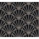 AS Creation Daniel Hechter 6 vlies, vinyl anyagú fekete, fehér, barna színű art deco, geometriai modern tapéta