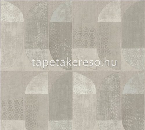 AS Creation Geo Nordic vlies, vinyl anyagú beige, homok színű geometriai modern tapéta