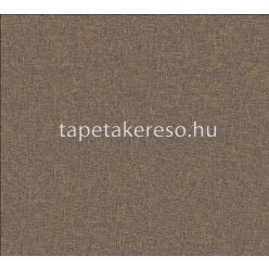   AS Creation New Elegance vlies, habos anyagú barna, arany színű textilhatású modern tapéta
