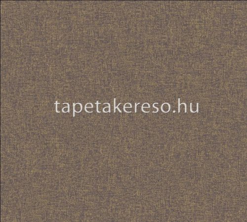 AS Creation New Elegance vlies, habos anyagú barna, arany színű textilhatású modern tapéta