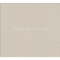   AS Creation New Elegance vlies, habos anyagú beige színű csíkos, textilhatású modern tapéta