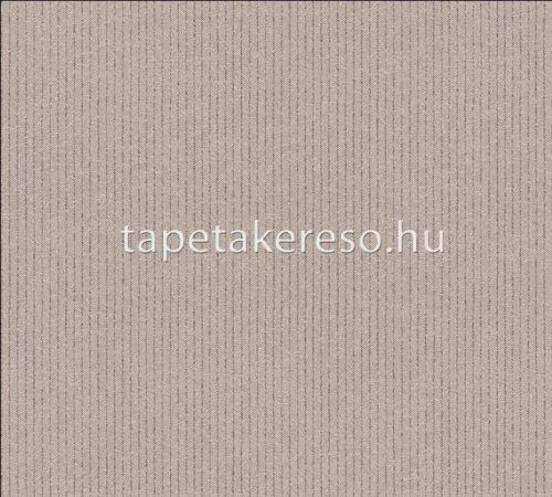AS Creation New Elegance vlies, habos anyagú beige, ezüst színű csíkos, textilhatású modern tapéta