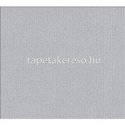   AS Creation New Elegance vlies, habos anyagú szürke színű csíkos, textilhatású modern tapéta