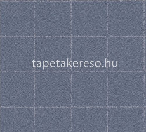 AS Creation New Elegance vlies, habos anyagú szürke színű kockás, textilhatású modern tapéta