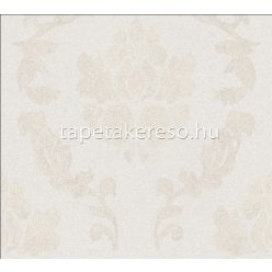   AS Creation New Elegance vlies, habos anyagú beige színű barokk modern tapéta