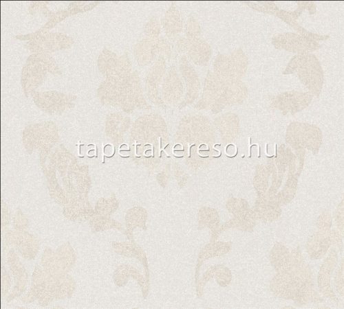 AS Creation New Elegance vlies, habos anyagú beige színű barokk modern tapéta
