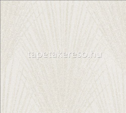 AS Creation New Elegance vlies, habos anyagú beige színű leveles modern tapéta