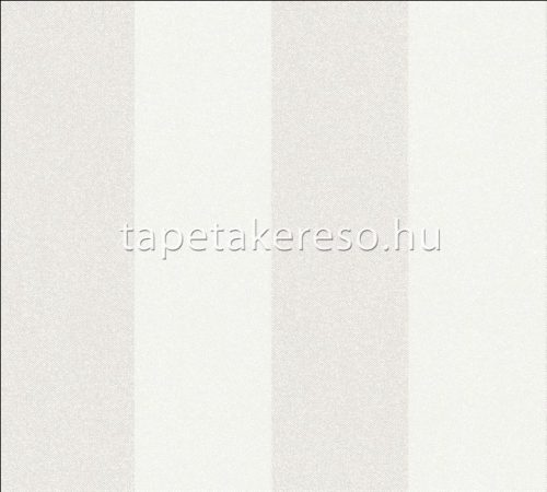 AS Creation New Elegance vlies, habos anyagú törtfehér, beige színű csíkos, textilhatású modern tapéta