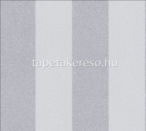 AS Creation New Elegance vlies, habos anyagú szürke színű csíkos, textilhatású modern tapéta