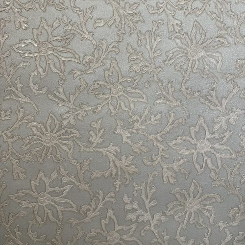 Zambaiti Parati, vinyl, papír, virágos, klasszikus,  beige színű, világos 
