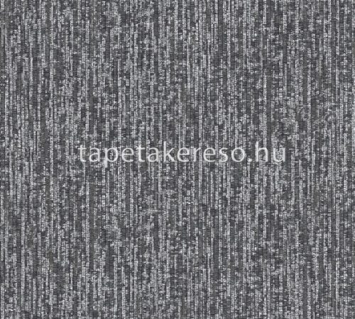 AS Creation Villa vlies anyagú szürke színű vonalas modern tapéta