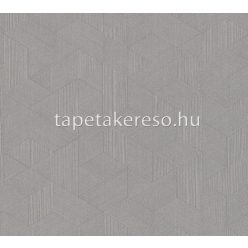   AS Creation Villa vlies anyagú szürke színű geometriai modern tapéta