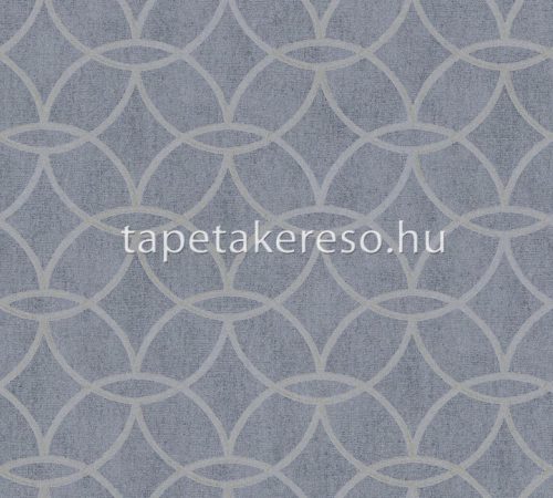 Architects Paper Finest vlies anyagú kék, szürke színű geometriai modern tapéta