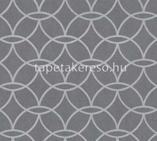 Architects Paper Finest vlies anyagú szürke, ezüst, csillámos színű geometriai modern tapéta