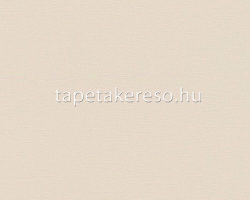 AS Creation Natural Living vlies, vinyl anyagú beige színű szövethatású, egyszínű modern tapéta