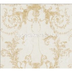   AS Creation History of Art vinyl, vlies anyagú törtfehér, arany színű koptatott, barokk klasszikus tapéta