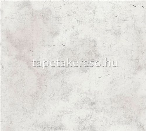 AS Creation History of Art vinyl, vlies anyagú szürke színű felhős, repedezett klasszikus tapéta