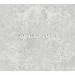   AS Creation History of Art vinyl, vlies anyagú szürke, fehér színű koptatott, barokk modern tapéta