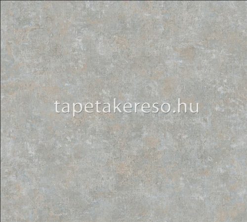 AS Creation History of Art vinyl, vlies anyagú türkiz, barna színű betonhatású, foltos modern tapéta
