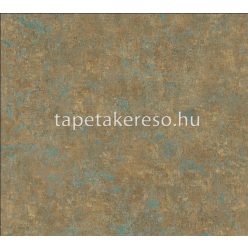   AS Creation History of Art vinyl, vlies anyagú barna, kék színű betonhatású, foltos modern tapéta