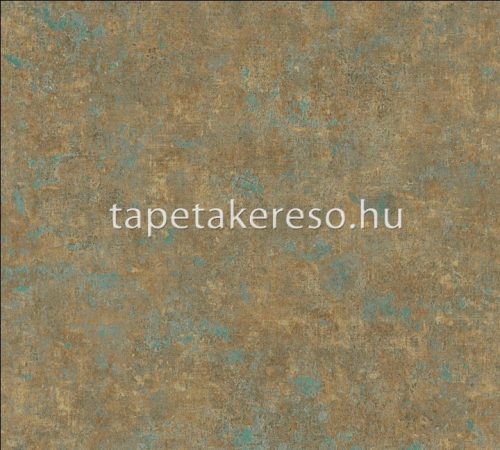 AS Creation History of Art vinyl, vlies anyagú barna, kék színű betonhatású, foltos modern tapéta