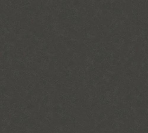 AS Creation Black is Beautiful vlies, vinyl anyagú fekete színű vakolt modern tapéta