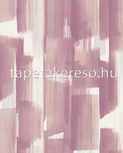 Eijffinger Stripes + vlies anyagú fehér, rózsaszín színű absztrakt modern tapéta
