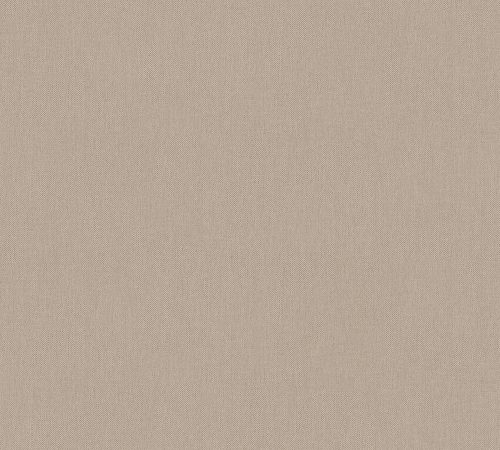 Architects Paper Jungle Chic vlies anyagú barna színű egyszínű, textilhatású romantikus tapéta