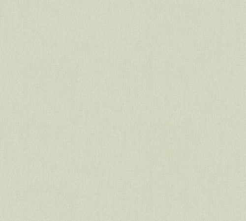 Architects Paper Jungle Chic vlies anyagú zöld színű egyszínű, textilhatású romantikus tapéta