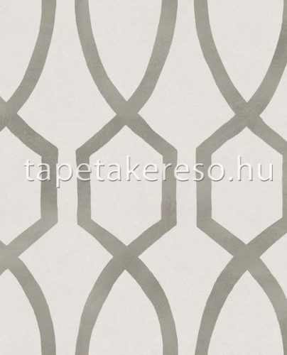 Eijffinger Stripes + vlies anyagú fehér, szürke színű geometriai modern tapéta