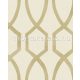 Eijffinger Stripes + vlies anyagú beige, arany színű geometriai modern tapéta