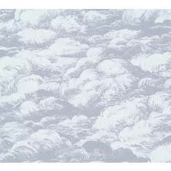   Architects Paper Jungle Chic vlies anyagú fehér, szürke színű felhős romantikus tapéta