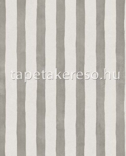 Eijffinger Stripes + vlies anyagú fehér, szürke színű csíkos modern tapéta