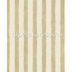   Eijffinger Stripes + vlies anyagú beige, arany színű csíkos modern tapéta