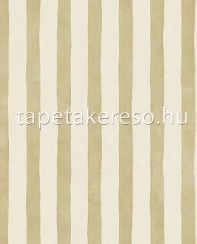 Eijffinger Stripes + vlies anyagú beige, arany színű csíkos modern tapéta
