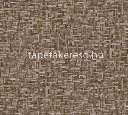 Architects Paper Jungle Chic vlies anyagú beige, barna színű fonott romantikus tapéta