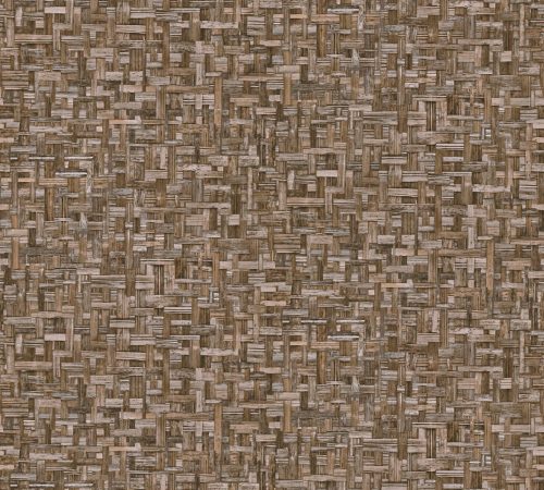 Architects Paper Jungle Chic vlies anyagú beige, barna színű fonott romantikus tapéta
