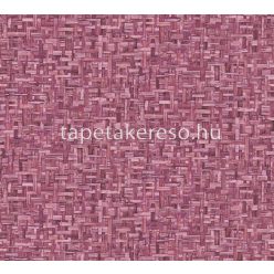   Architects Paper Jungle Chic vlies anyagú rózsaszín, bordó színű fonott romantikus tapéta