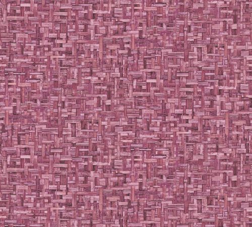 Architects Paper Jungle Chic vlies anyagú rózsaszín, bordó színű fonott romantikus tapéta