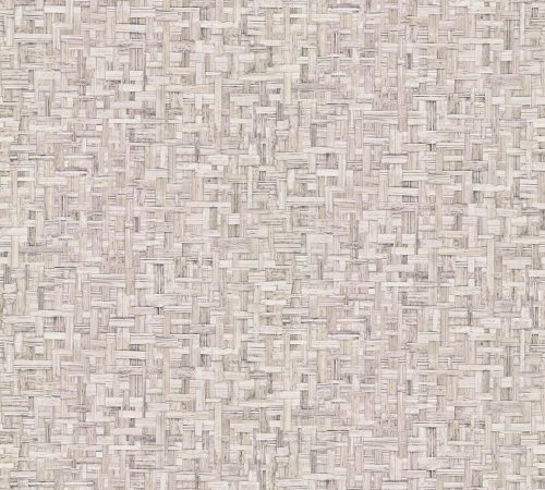 Architects Paper Jungle Chic vlies anyagú beige, szürke színű fonott romantikus tapéta