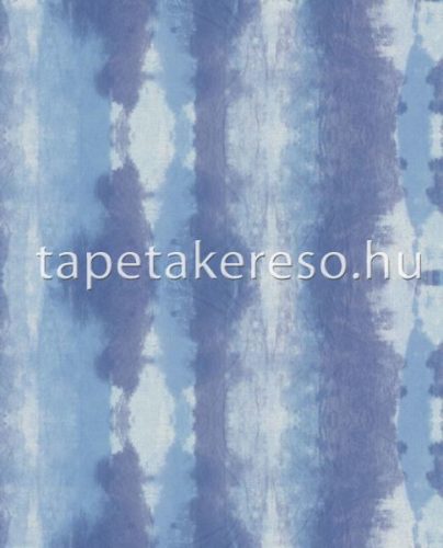 Eijffinger Stripes + vlies anyagú kék színű márványos modern tapéta