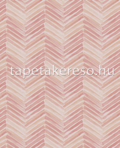 Eijffinger Stripes + vlies anyagú rózsaszín, barack színű csíkos modern tapéta