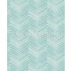 Eijffinger Stripes + vlies anyagú türkiz színű csíkos modern tapéta