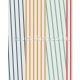 Eijffinger Stripes + vlies anyagú fehér, kék, narancssárga, piros színű csíkos modern tapéta
