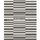 Eijffinger Stripes + vlies anyagú fehér, fekete színű csíkos modern tapéta